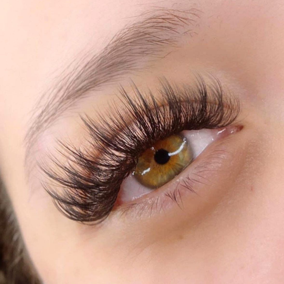 Extensión individual volumen — resultado Mexican Lash
